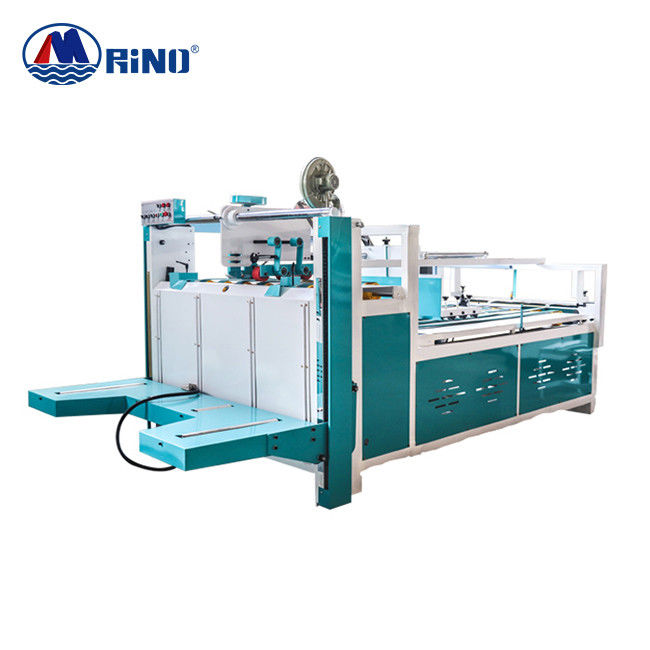 Semi Auto Folding Carton Gluing Machine Single Piece 2000kg