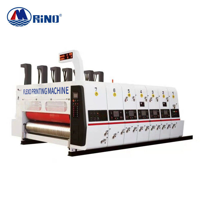 Carton Box Flexo High Speed Flexographic Printing Machine 380V 45KW