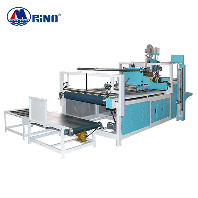 Semi Automatic Pasting Carton Box Folder Gluer Machine 2800mm