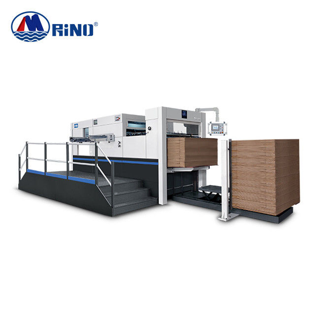 1300mm Die Cutting Machine For Cardboard 15KW Semi Automatic