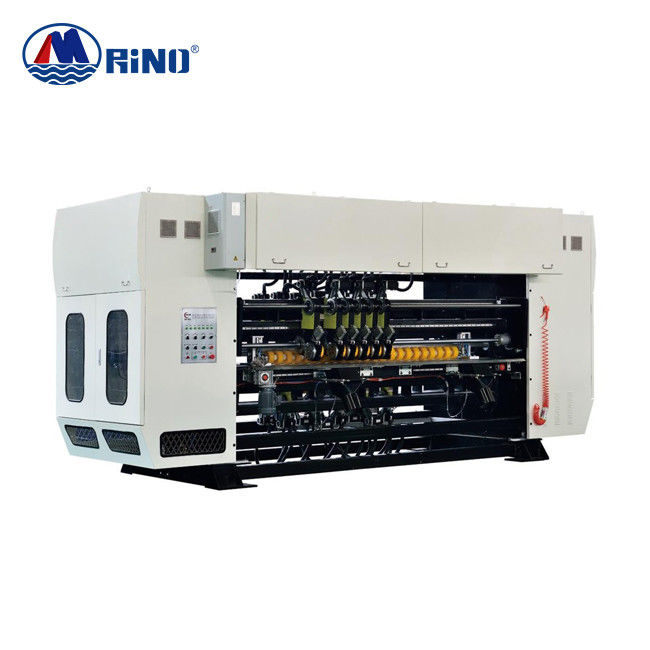 Servo Computer Controlled Thin Blade Slitter Scorer Machine For Corrugated Board