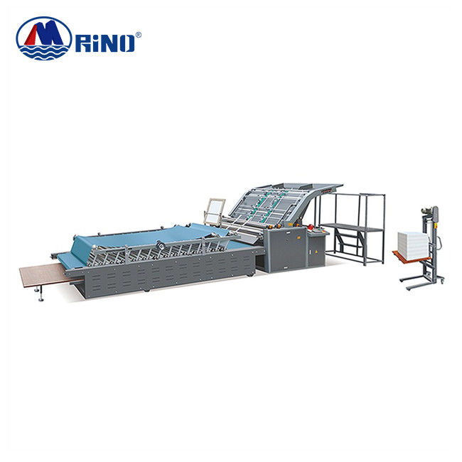 6kw Paper Flute Laminating Machine Semi Automatic For Corrugated Cardboard