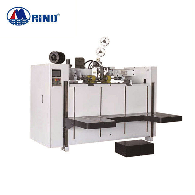 Semi Auto Carton Box Stitching Machine