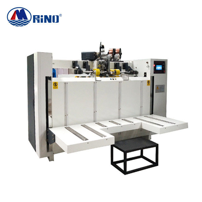 RINO Semi Automatic Stitching Machine For Corrugated Boxes 2800mm Single Piece