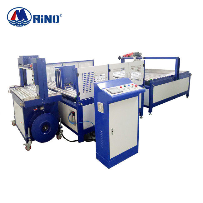 PP Belt Corrugated Box Strapping Machine