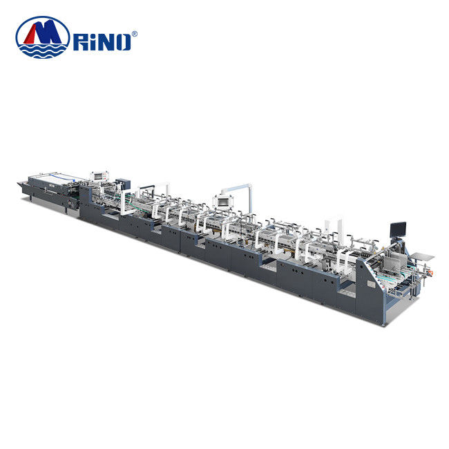 11.8KW High Speed Folding And Gluing Machine 220V/380V For Box