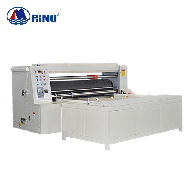 Rotary Carton Box Die Cutting Machine 4.5KW High Speed 60pcs/Min