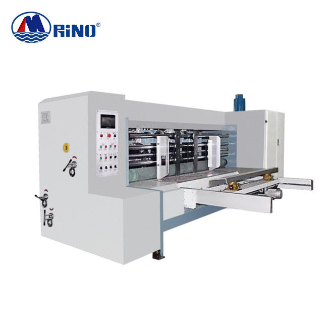 120 Sheets/Min Rotary Die Cutting Machine For Corrugated 220V/380V