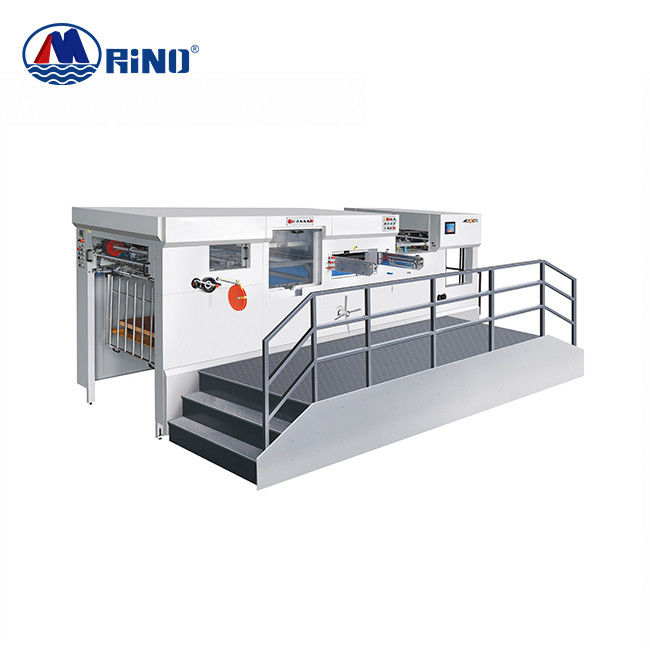 7000 Sheets/H Paper Carton Box Die Cutting Machine , Automatic Flatbed Die Cutter