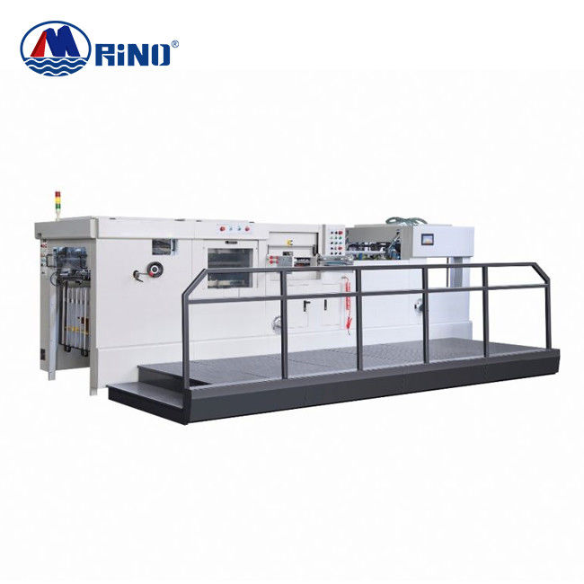 7000 Sheets/H Paper Box Die Cutting Machine , 16.9kw High Speed Cardboard Die Cutter