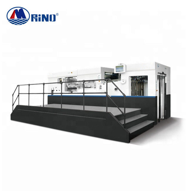 16.9kw Carton Box Die Cutting Machine With Feeder 7500 Sheets/Hr