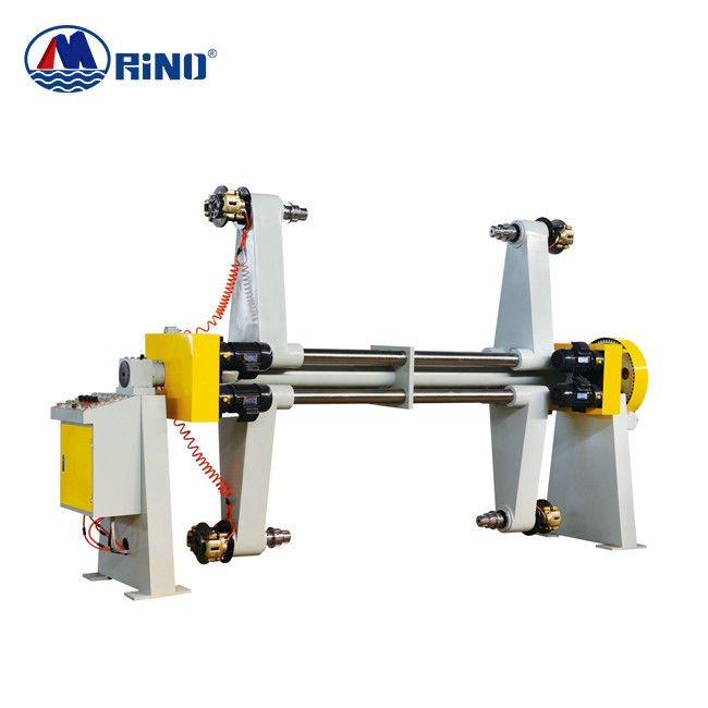 Electric Mill Roll Stand Corrugated Board Production Line 3ph 380v 50Hz