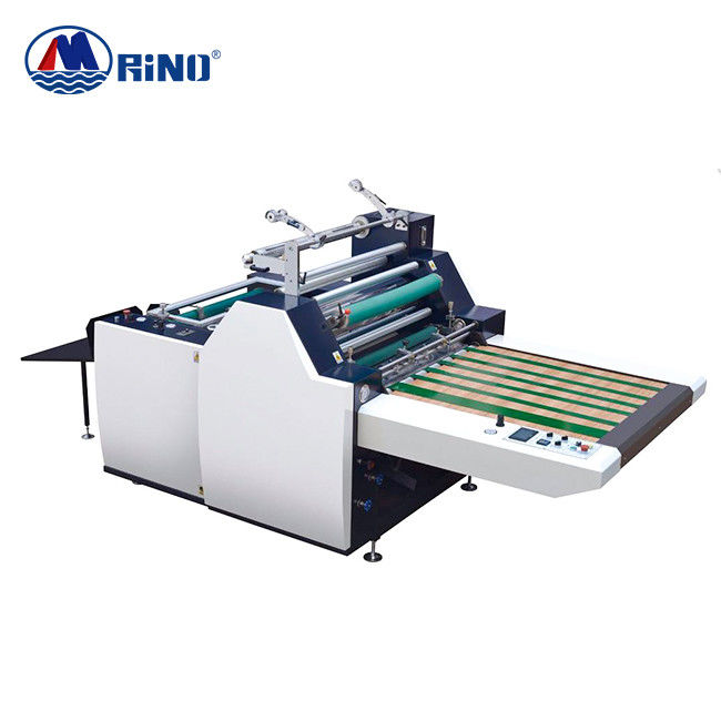 1100mm Paper Film Laminating Machine , 25.5kw Semi Automatic Thermal Lamination Machine