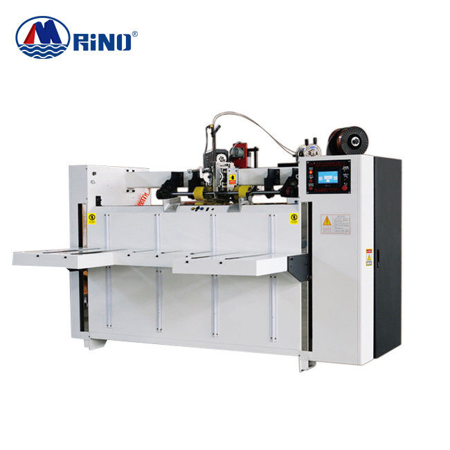 2800*1500mm Carton Box Stitching Machine Double Servo 500 Nails/min