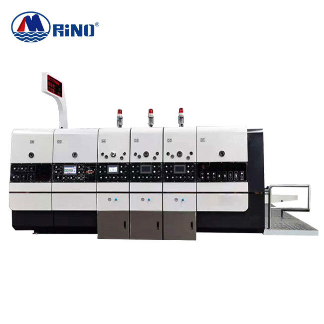 3 Color Carton Box Flexo Printing Machine Automatic 150Pcs/Min