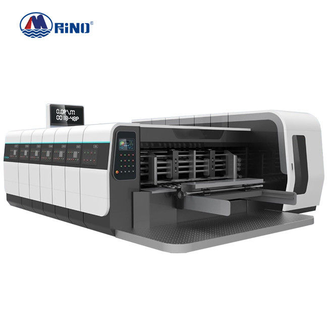 4 Color Carton Box Flexo Printing Machine For Corrugated Board
