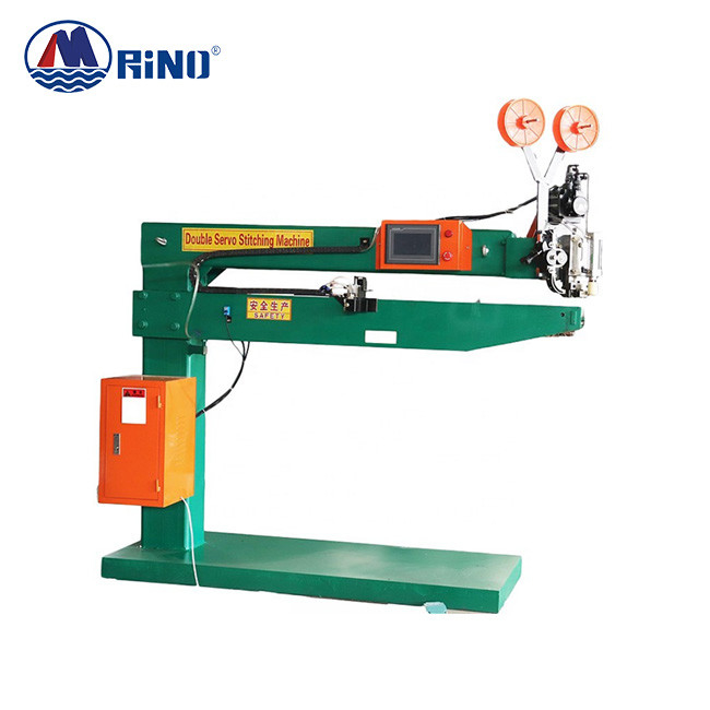Manual Double Servo Carton Box Stitching Machine 250s/Min
