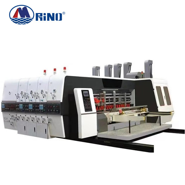 260pcs/Min 3 Color Carton Box Flexo Printing Machine For Corrugated Board