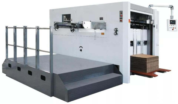 17.8T Cardboard Die Cutting Machine 17KW Semi Automatic