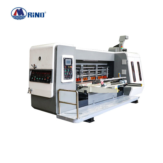 200Pcs/Min Carton Box Flexo Printing Machine 2 Color Lead Edge Feeding