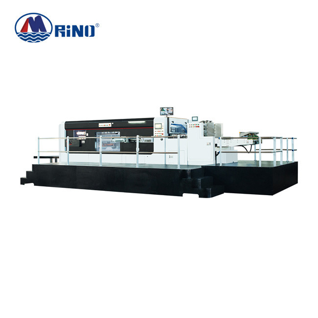 1300 Automatic Carton Box Die Cutting Machine With Lead Edge Feeding