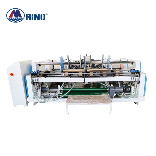 11 Kw Large Size Carton Box Gluer Machine Pressing Type 1150×1060mm
