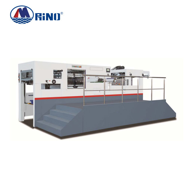 7500 Sheet/H Carton Box Die Cutting Machine Automatic Stripping