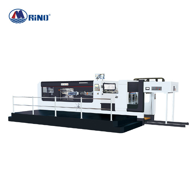 1300mm Feeding Carton Box Die Cutting Machine With Stripping Unit