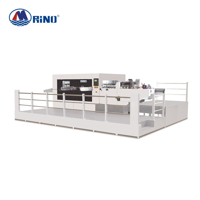 Lead Edge Feeding Die Cutting Creasing Machine 1700mm Automatic