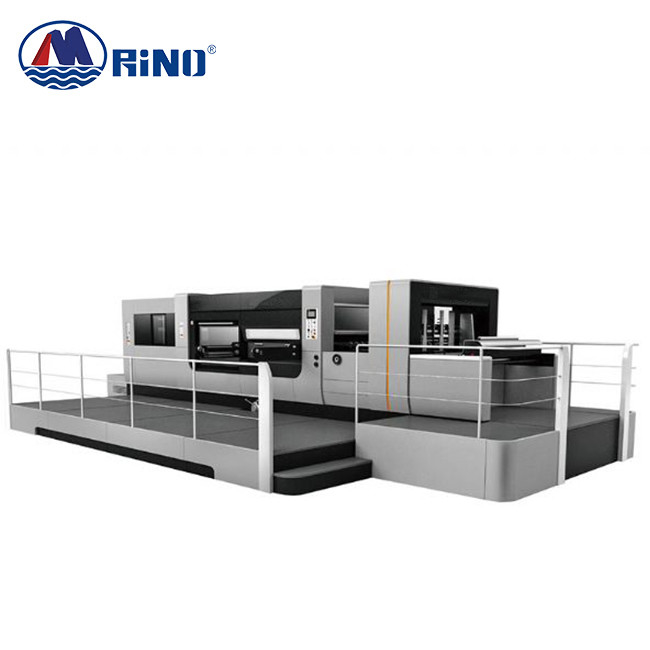 Automatic Carton Box Die Cutting Machine 1650mm High Speed