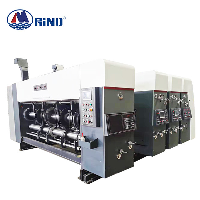 1400mm Corrugated Carton Printing Slotting Machine Two Color